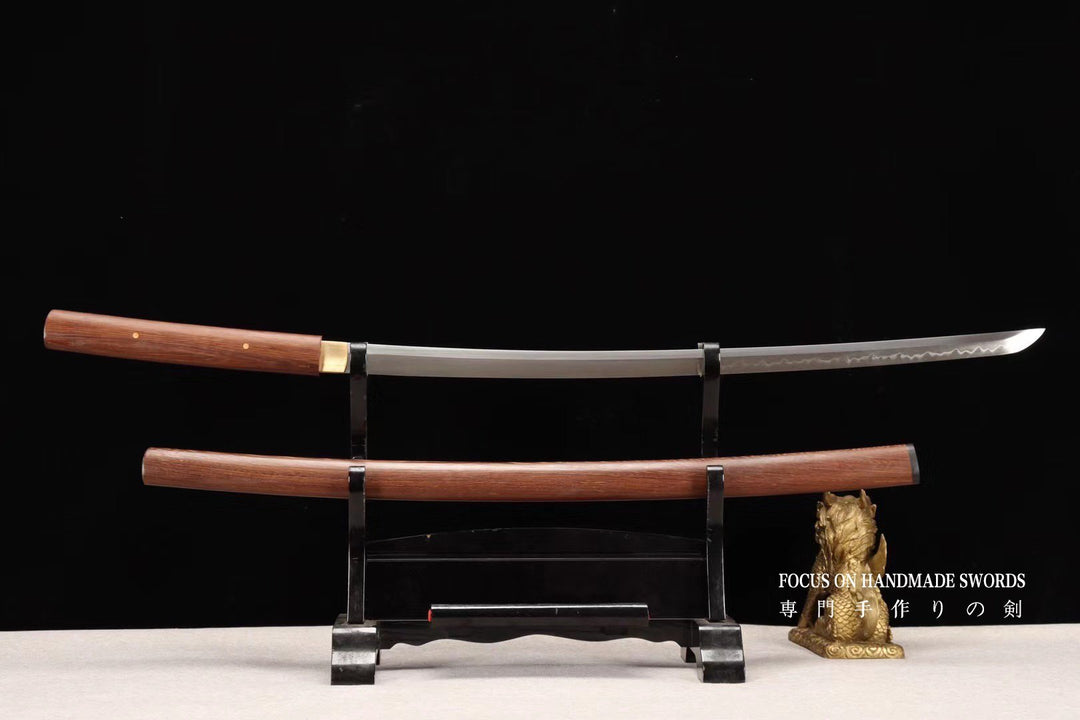 Handmade Shirasaya Katana Rosewood