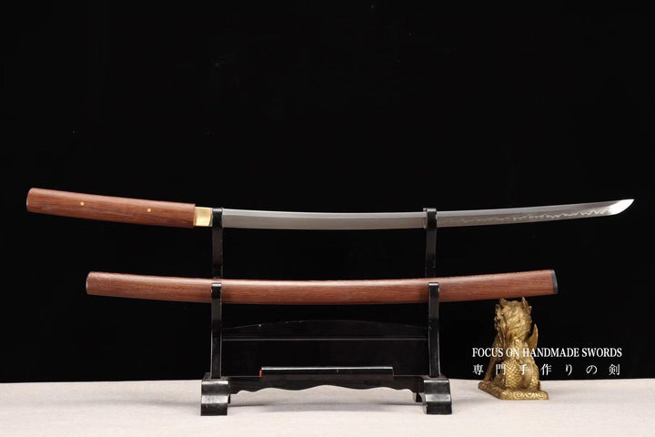 Handmade Shirasaya Katana Rosewood