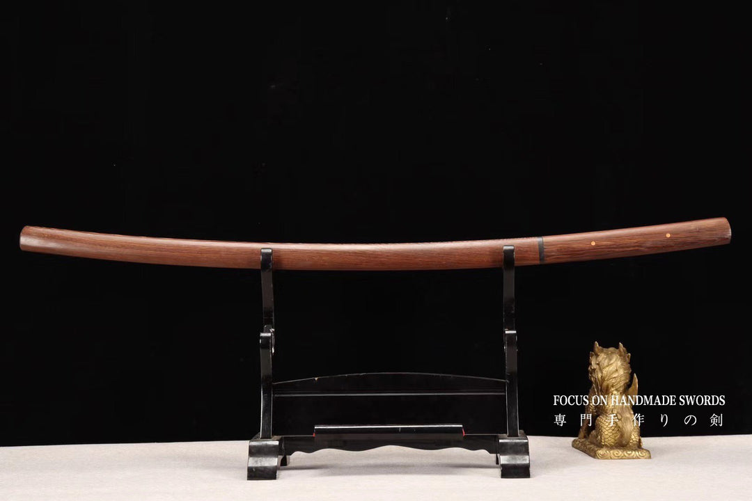 Handmade Shirasaya Katana Rosewood