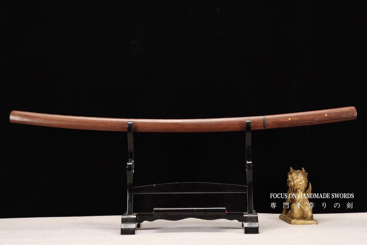 Handmade Shirasaya Katana Rosewood