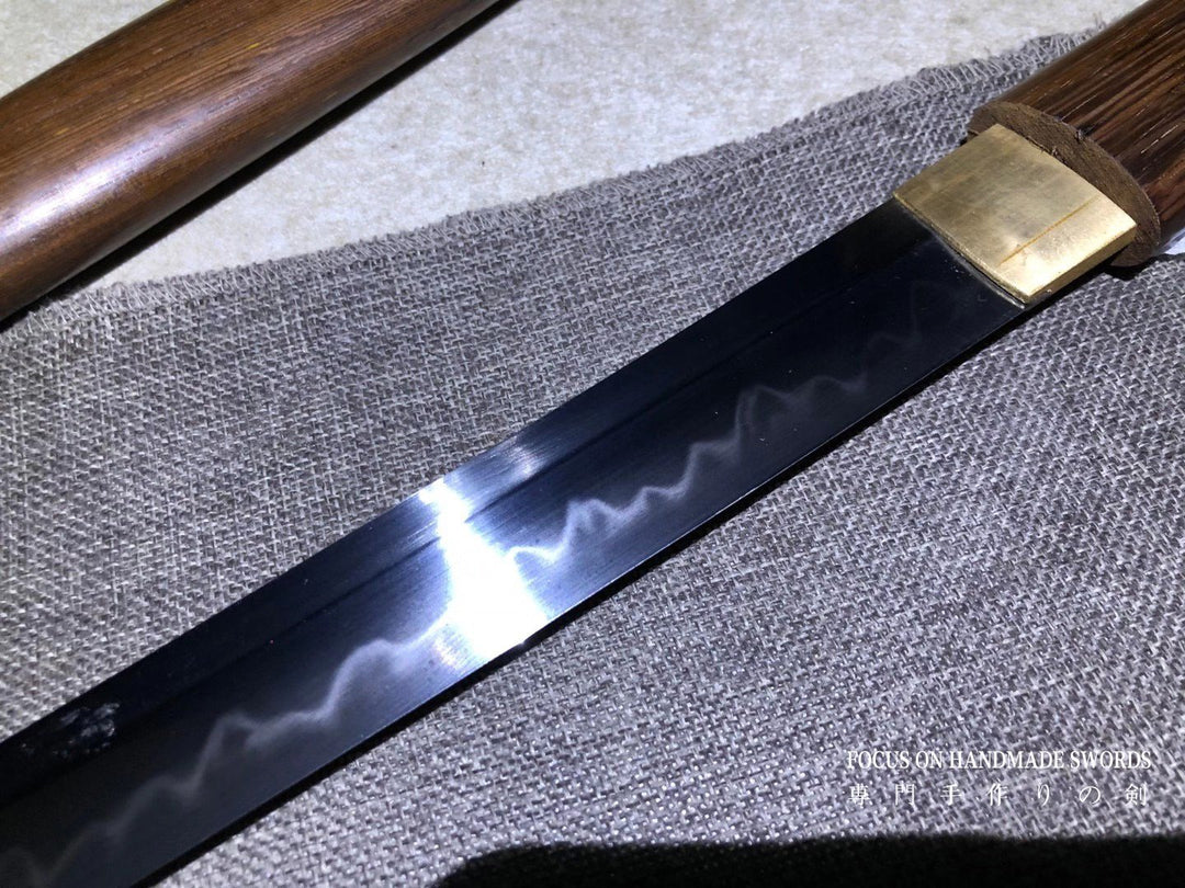 Handmade Shirasaya Katana Rosewood