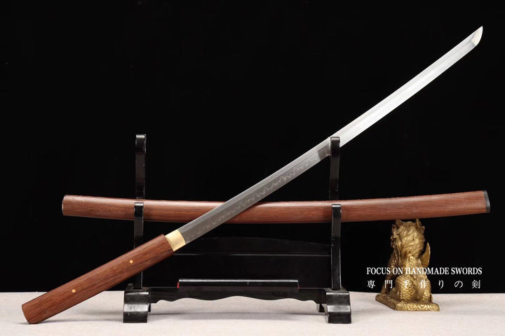 Handmade Shirasaya Katana Rosewood