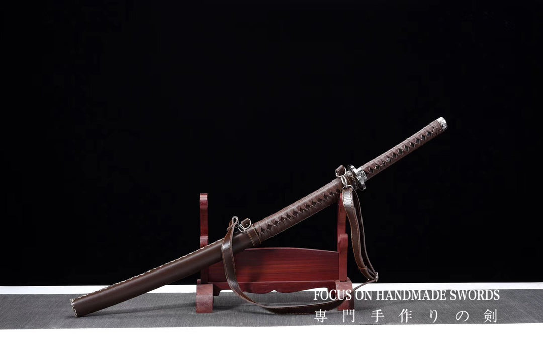 Genbu no Tsubasa Katana Leather Straps
