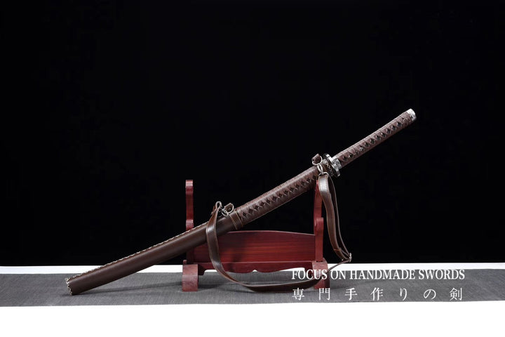 Genbu no Tsubasa Katana Leather Straps