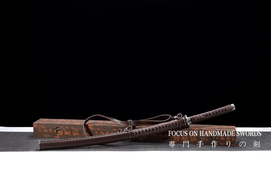 Genbu no Tsubasa Katana Leather Straps