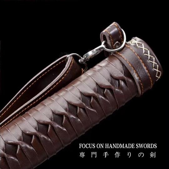 Genbu no Tsubasa Katana Leather Straps