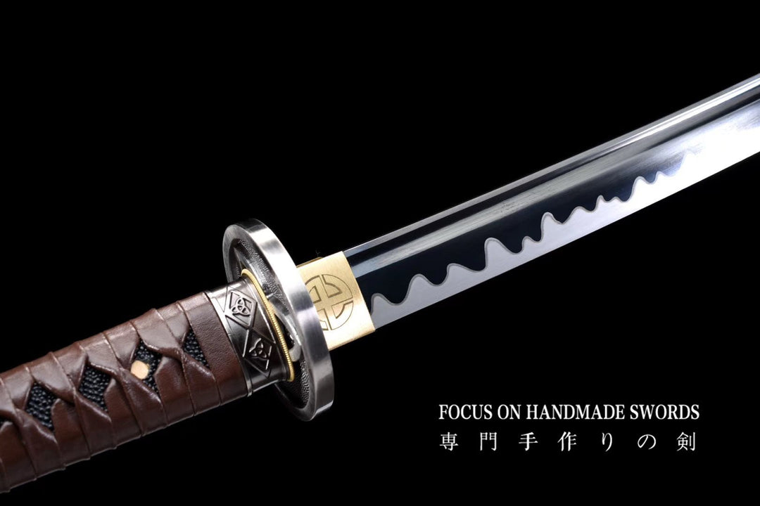 Genbu no Tsubasa Katana Leather Straps