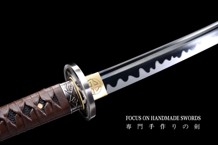 Genbu no Tsubasa Katana Leather Straps