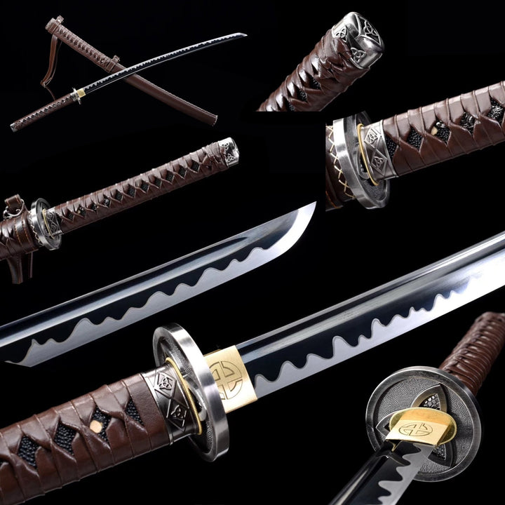 Genbu no Tsubasa Katana Leather Straps