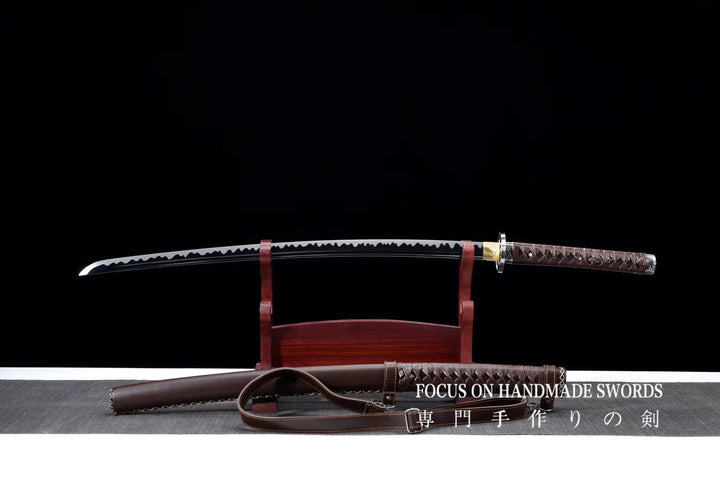 Genbu no Tsubasa Katana Leather Straps