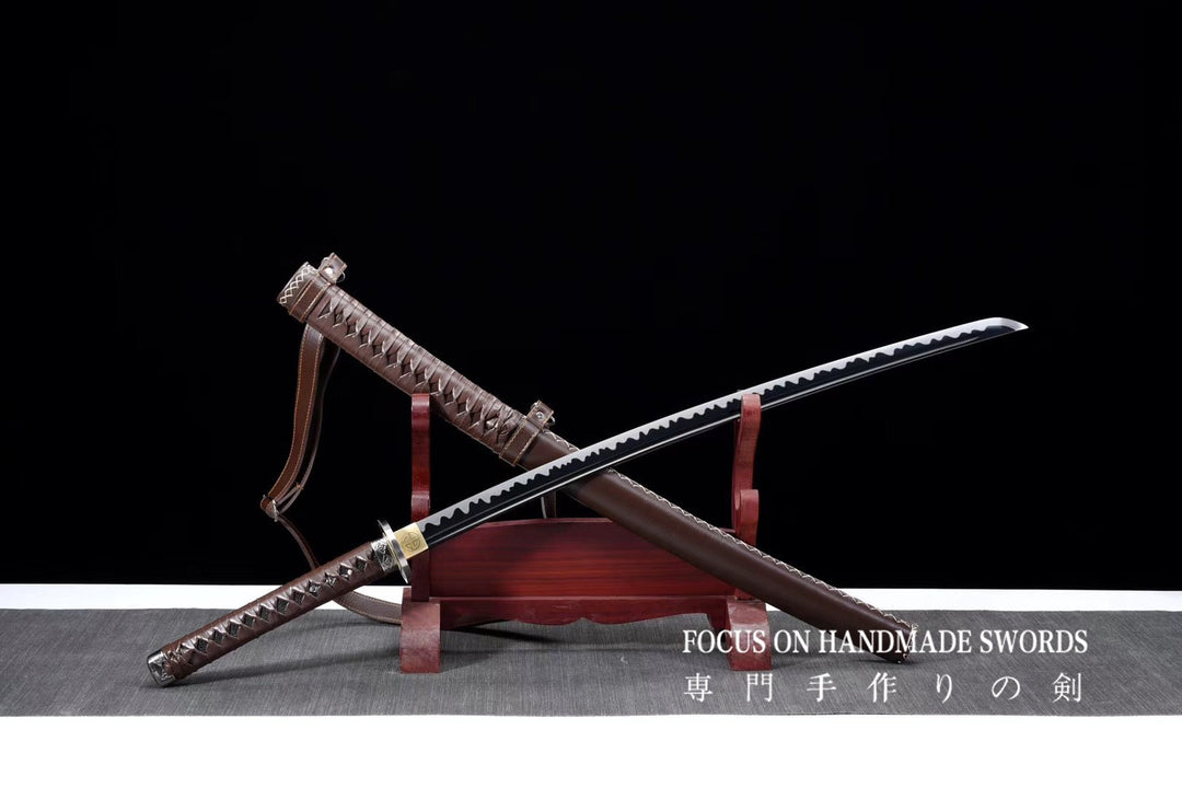 Genbu no Tsubasa Katana Leather Straps