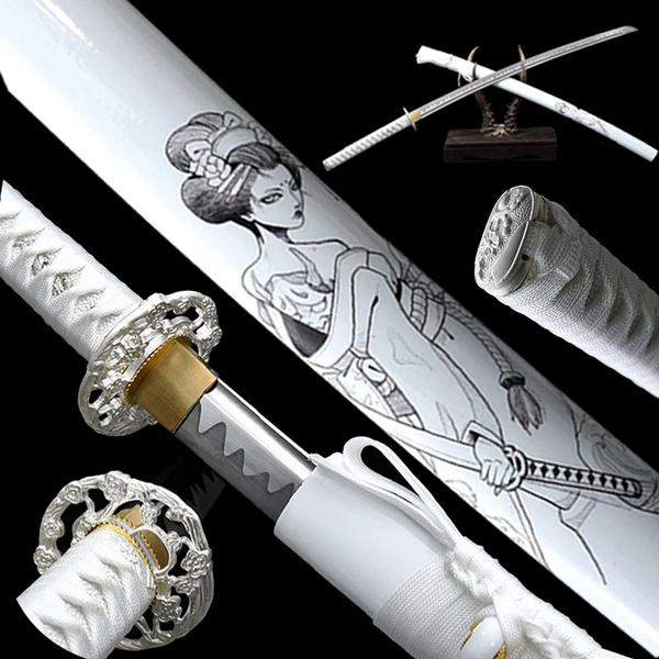 Kaze no Tsubasa Katana White