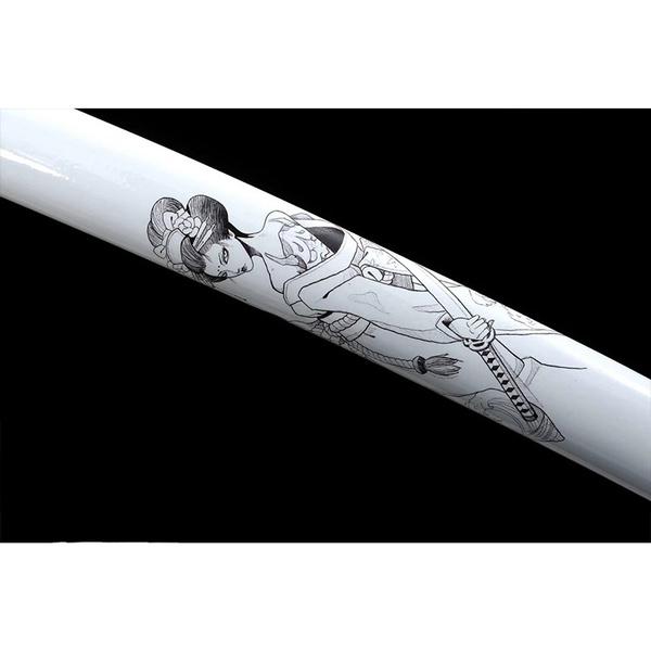 Kaze no Tsubasa Katana White
