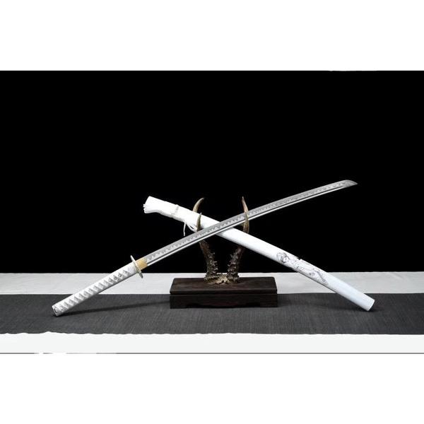 Kaze no Tsubasa Katana White