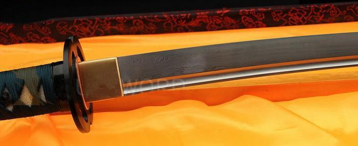 Hikari no Ki Wakizashi Iron Tsuba