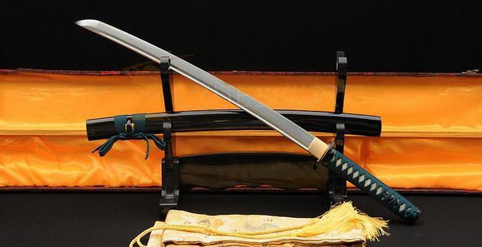 Hikari no Ki Wakizashi Iron Tsuba