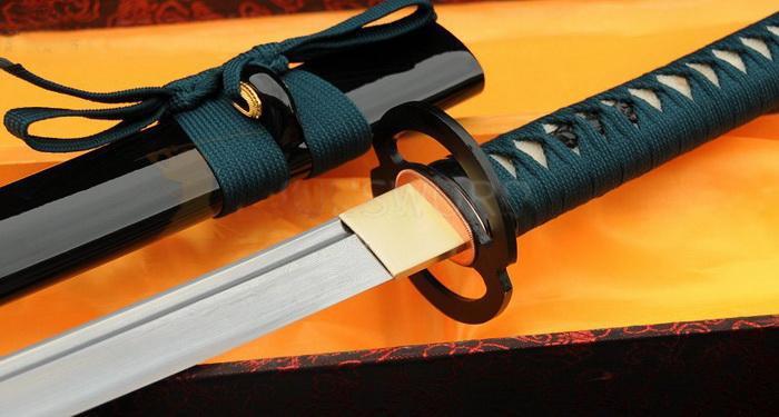 Hikari no Ki Wakizashi Iron Tsuba