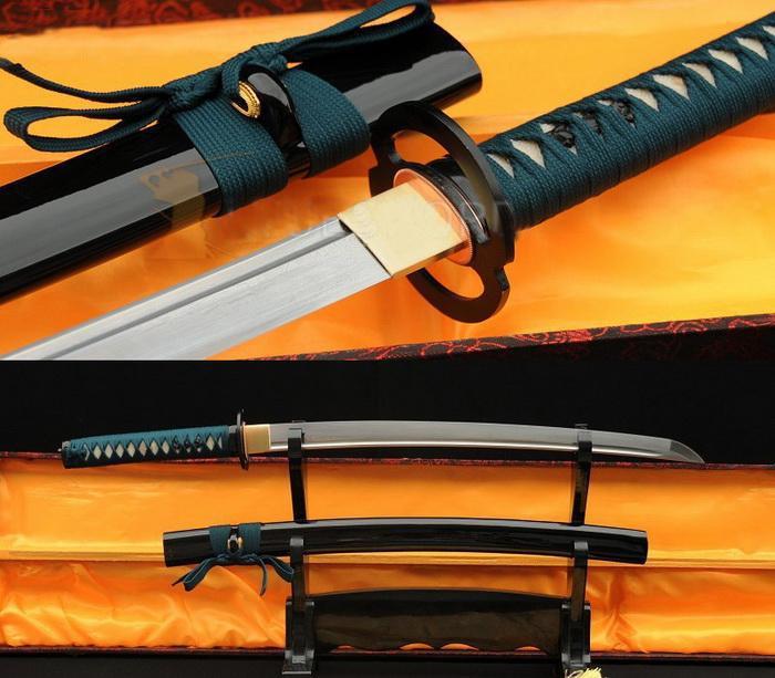 Hikari no Ki Wakizashi Iron Tsuba
