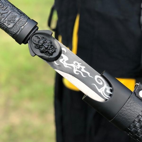 Ryuu no Kiba Katana Black Straight