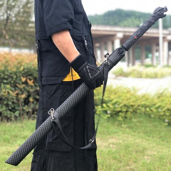 Ryuu no Kiba Katana Black Straight