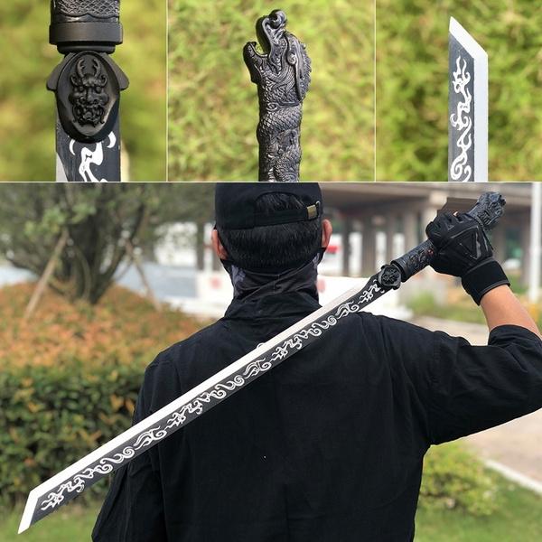 Ryuu no Kiba Katana Black Straight