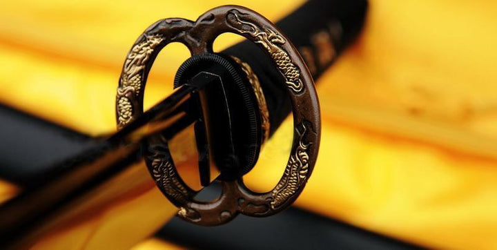 Reiki no Hitomi Black Katana Musashi