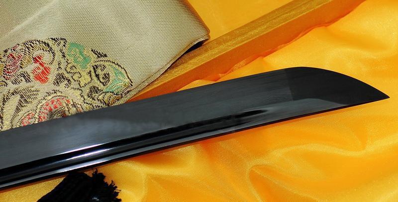 Reiki no Hitomi Black Katana Musashi