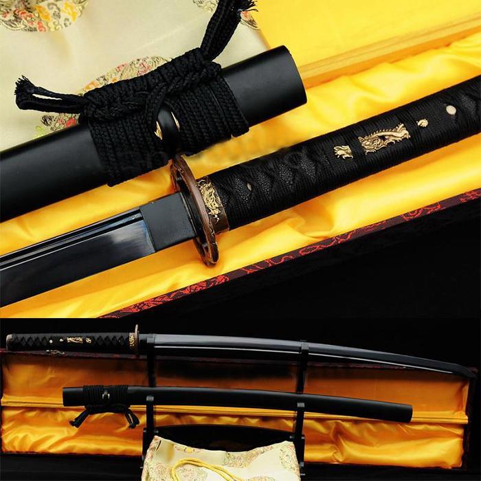Reiki no Hitomi Black Katana Musashi