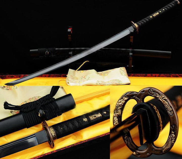 Reiki no Hitomi Black Katana Musashi
