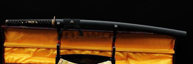 Reiki no Hitomi Black Katana Musashi