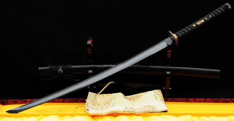 Reiki no Hitomi Black Katana Musashi