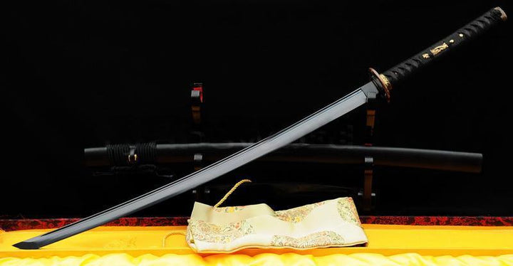 Reiki no Hitomi Black Katana Musashi