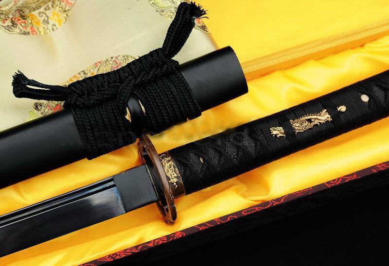Reiki no Hitomi Black Katana Musashi