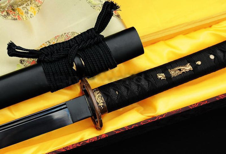 Reiki no Hitomi Black Katana Musashi