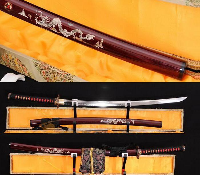 Shinku no Yami Katana