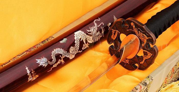 Shinku no Yami Katana